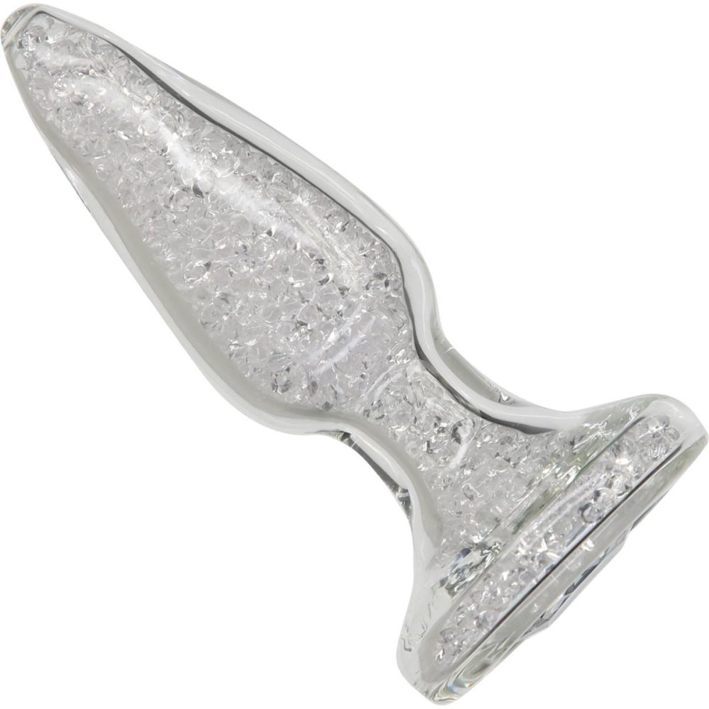 Glass & Ceramic Anal Toys | Fancy Glass Anal Plug