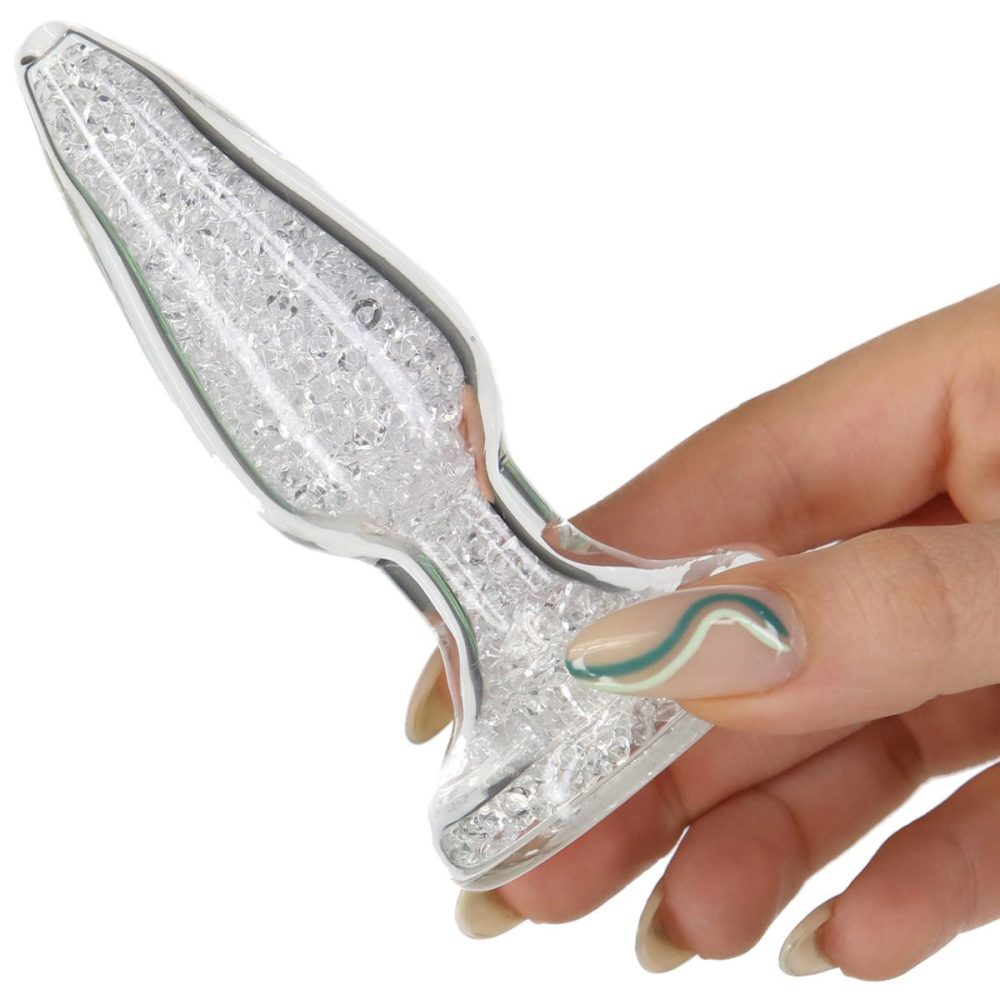 Glass & Ceramic Anal Toys | Fancy Glass Anal Plug