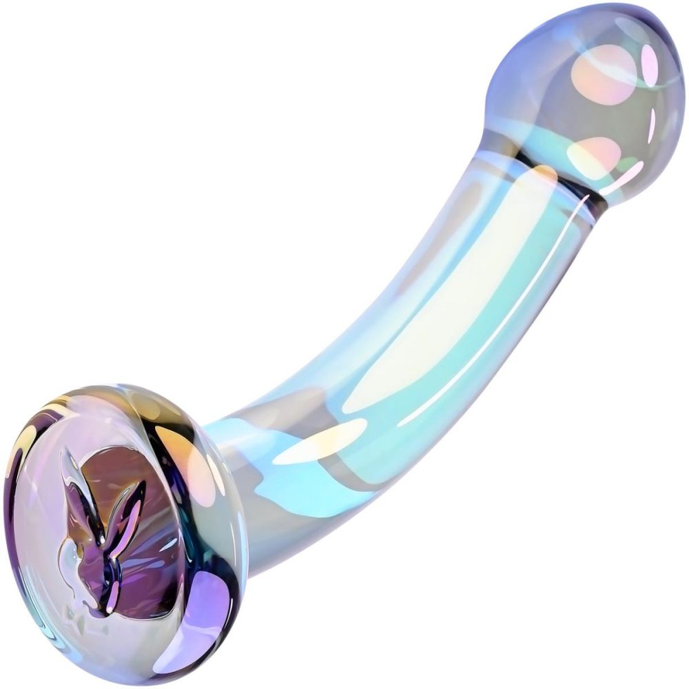 Glass & Ceramic Anal Toys | Jewels King G-Spot & P-Spot Glass Dildo