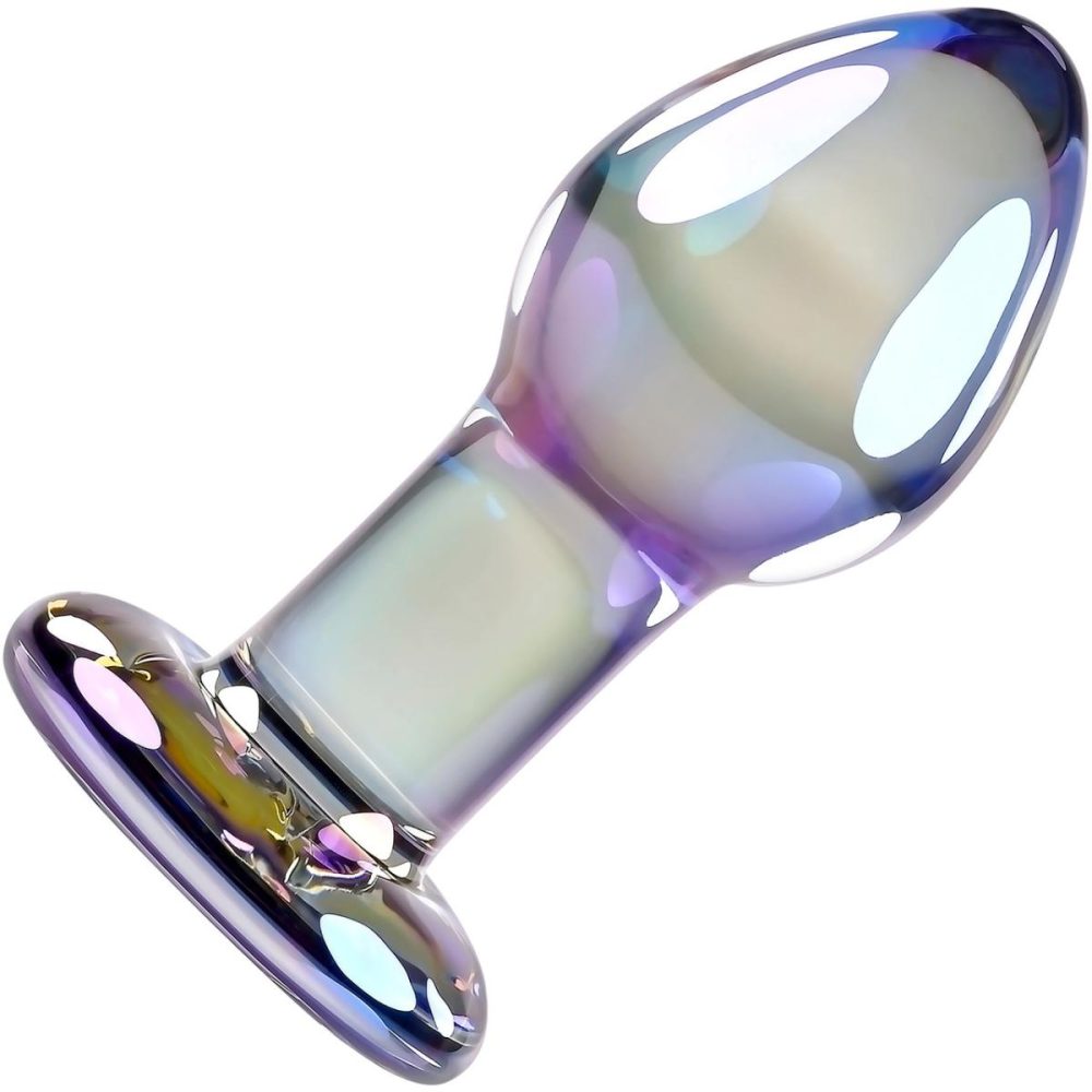 Glass & Ceramic Anal Toys | Jewels Plug Glass Butt Plug