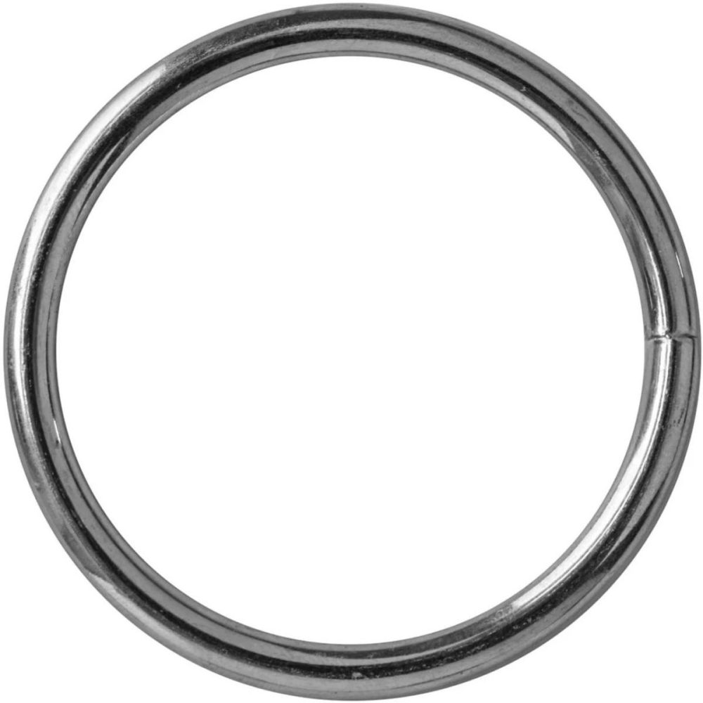 Harness Accessories | Hankey’s Toys Strap-On Harness 2.5" Metal O-Ring