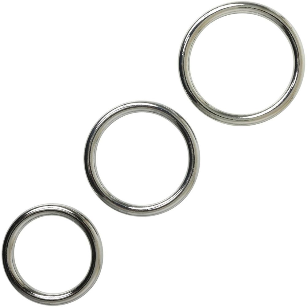 Harness Accessories | Seamless Metal O-Ring 3 Pack