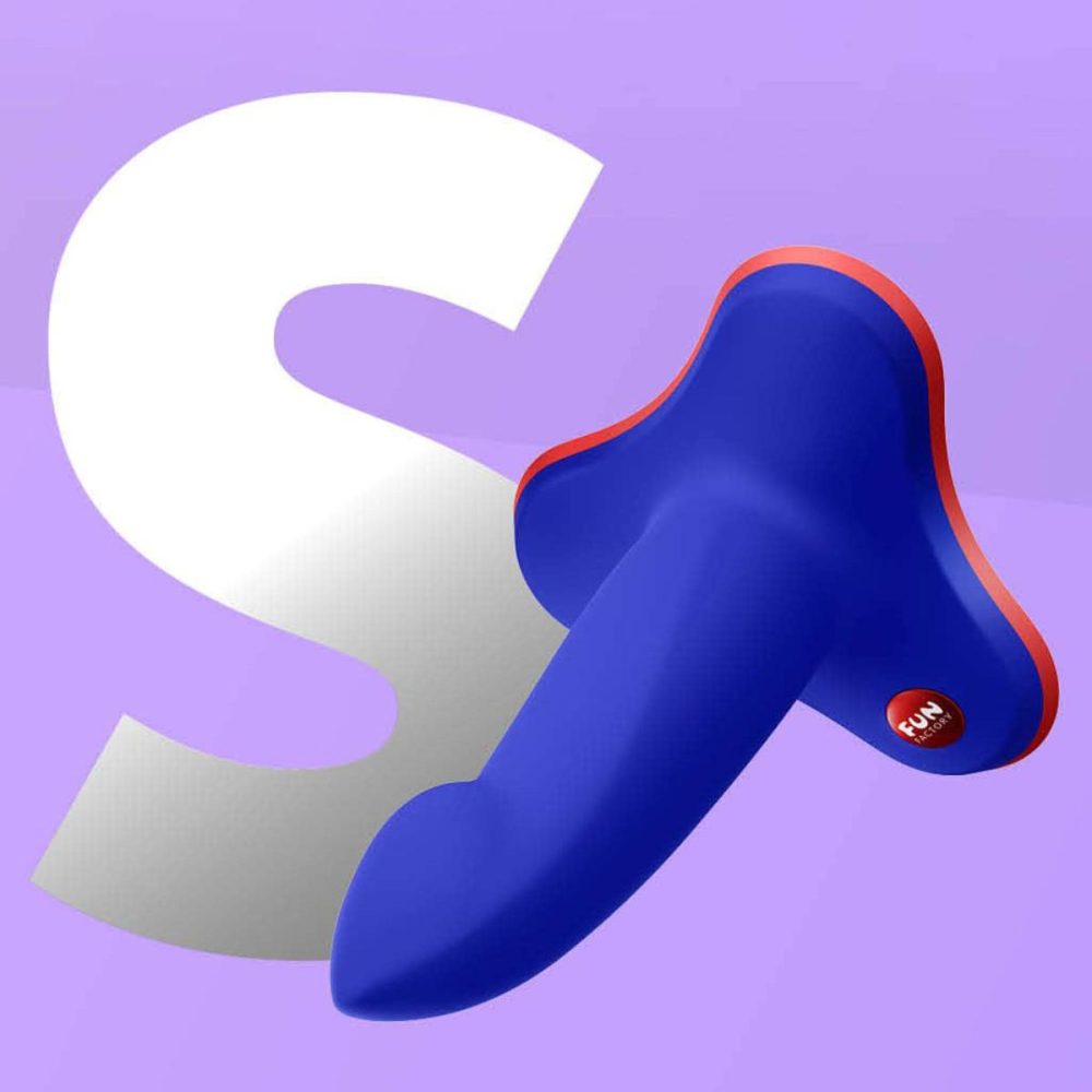 Harness Compatible Dildos | Limba Flex S 4.7" Silicone Bendable Dildo – Electric Blue