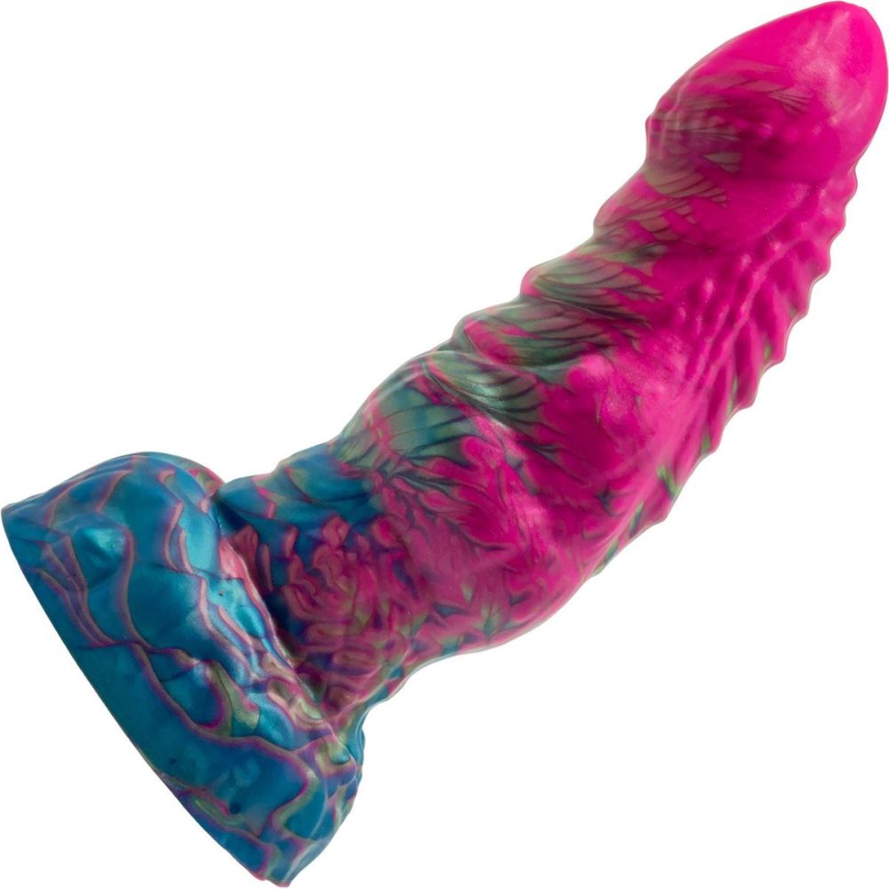 Harness Compatible Dildos | The Ardor Dragon Of Lust And Love 8" Medium Silicone Fantasy Dildo – Trippy Hippie