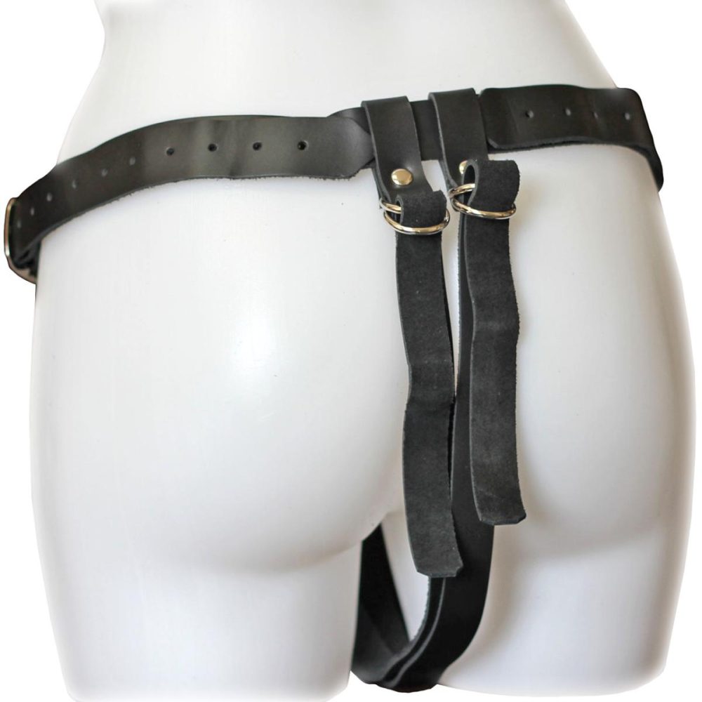 Harnesses, Straps & Handles | Aslan Commando Leather Strap-On Harness