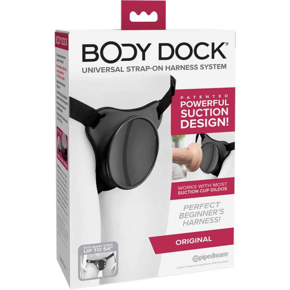 Harnesses, Straps & Handles | Body Dock Original Strap-On Harness System