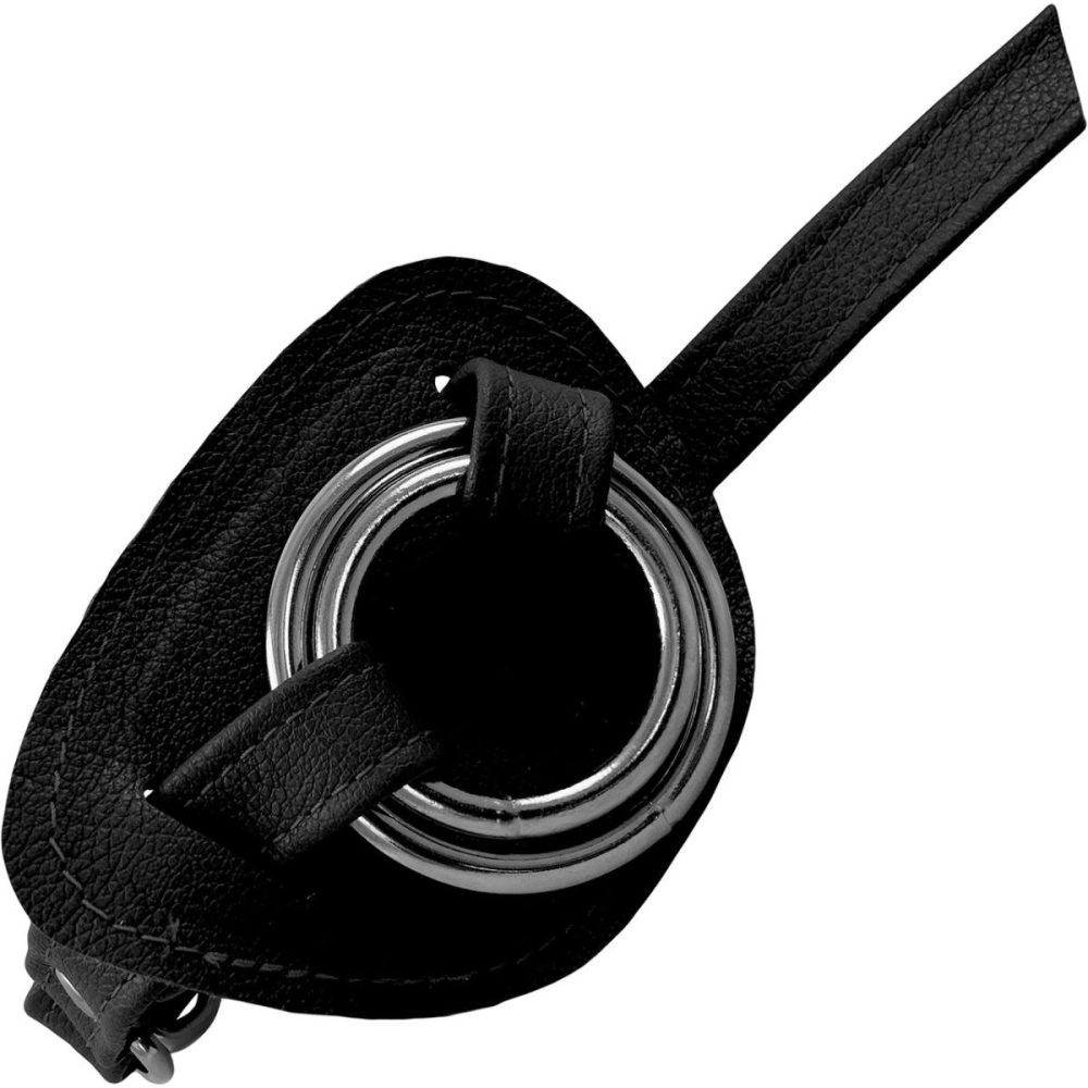 Harnesses, Straps & Handles | Hand Harness Leather Strap-On – Black