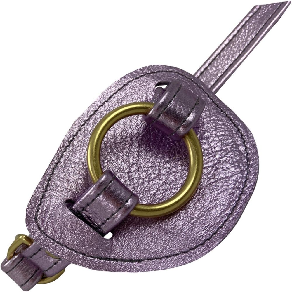 Harnesses, Straps & Handles | Hand Harness Leather Strap-On – Lavender