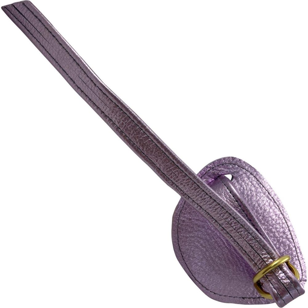 Harnesses, Straps & Handles | Hand Harness Leather Strap-On – Lavender