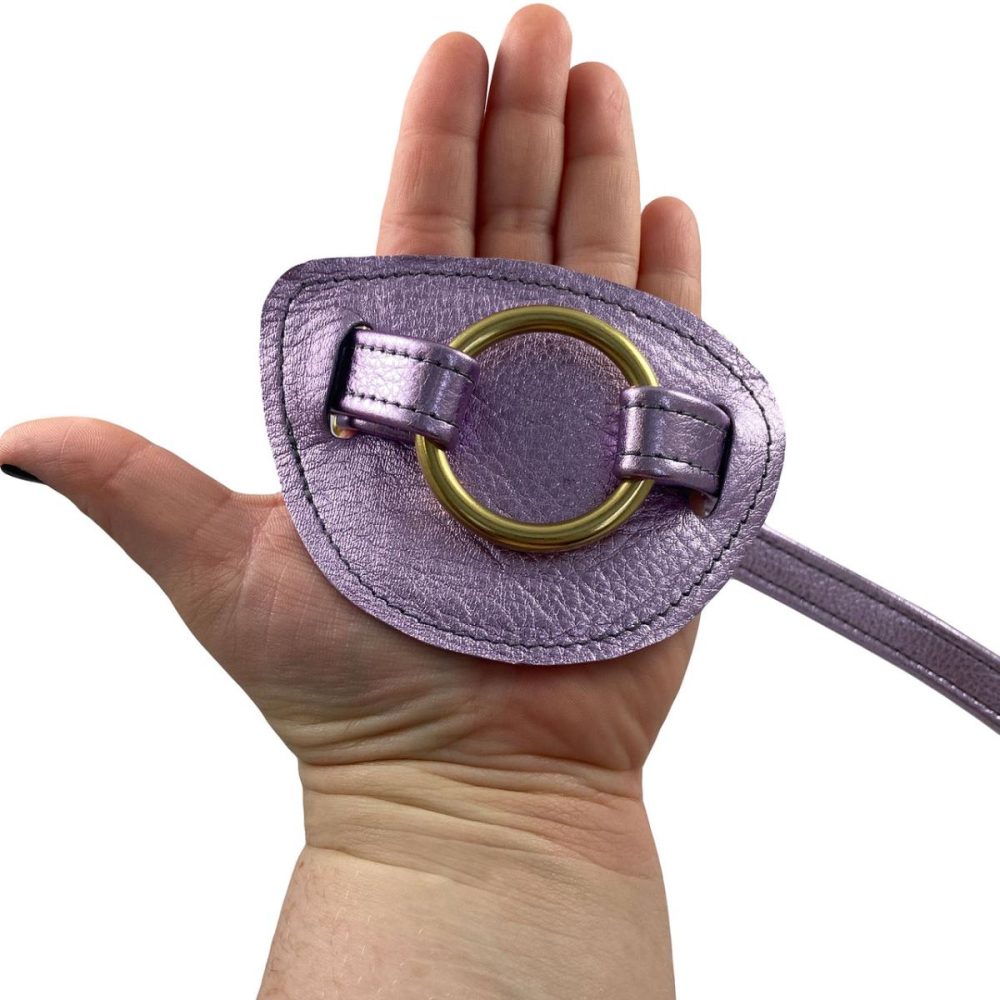 Harnesses, Straps & Handles | Hand Harness Leather Strap-On – Lavender