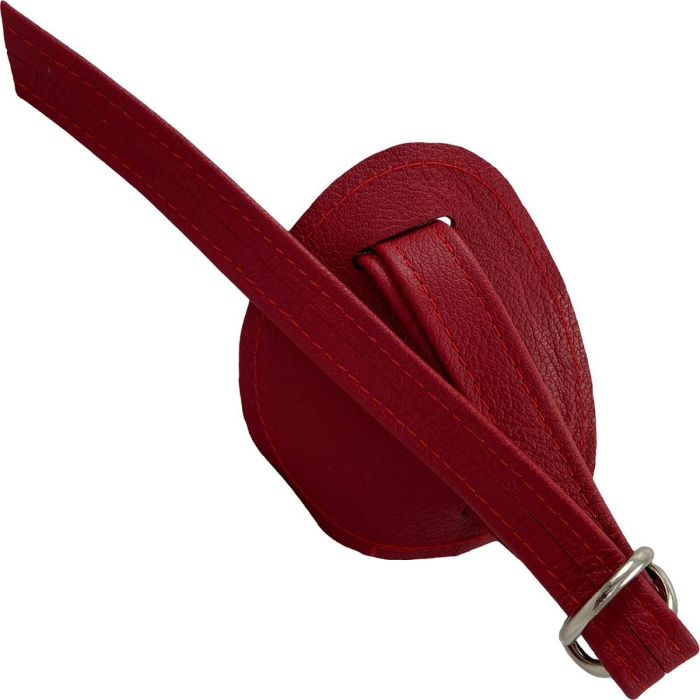 Harnesses, Straps & Handles | Hand Harness Leather Strap-On – Red