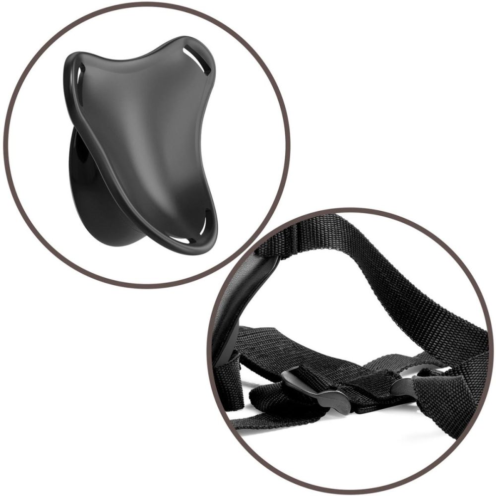 Harnesses, Straps & Handles | King Cock Elite Beginner’s Body Dock Strap-On Harness For Suction Cup Dildos