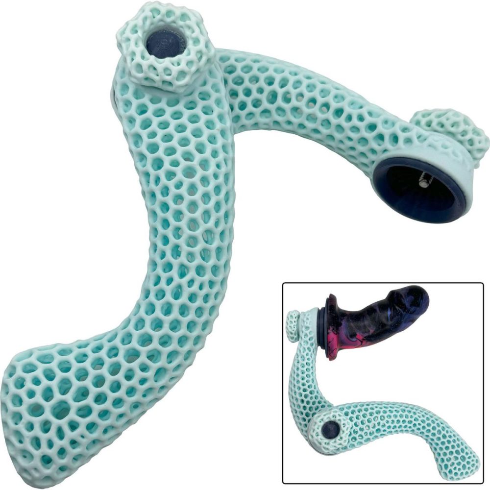 Harnesses, Straps & Handles | Lattice Adaptive Reach Extension Dildo Handle – XS