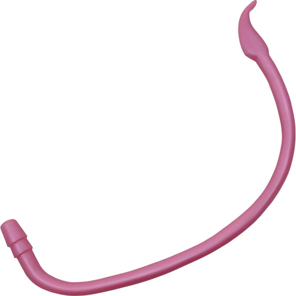 Harnesses, Straps & Handles | Silc Touch Ergonomic Vac-U-Lock Dildo Handle – Large, Pink