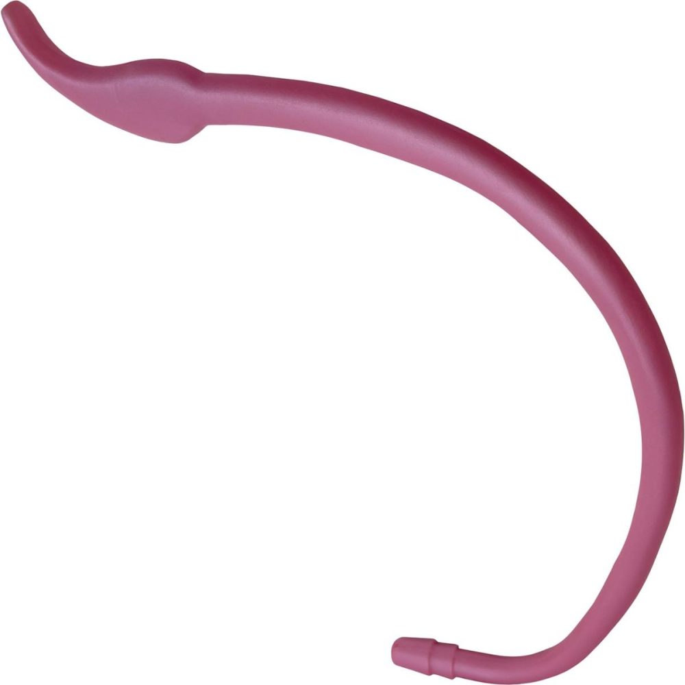 Harnesses, Straps & Handles | Silc Touch Ergonomic Vac-U-Lock Dildo Handle – Large, Pink