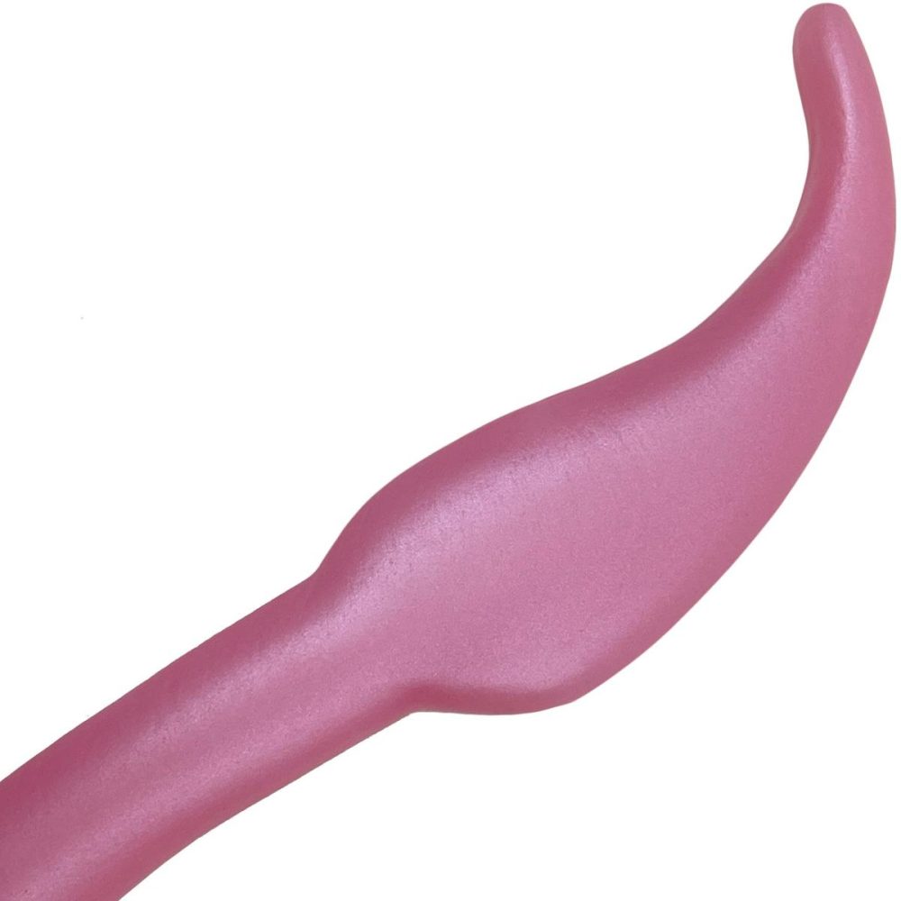 Harnesses, Straps & Handles | Silc Touch Ergonomic Vac-U-Lock Dildo Handle – Large, Pink