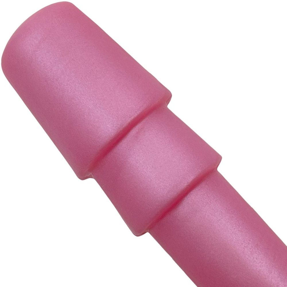 Harnesses, Straps & Handles | Silc Touch Ergonomic Vac-U-Lock Dildo Handle – Large, Pink