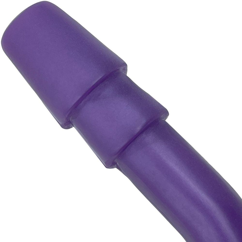 Harnesses, Straps & Handles | Silc Touch Ergonomic Vac-U-Lock Dildo Handle – Medium, Purple