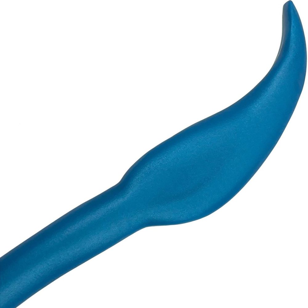 Harnesses, Straps & Handles | Silc Touch Ergonomic Vac-U-Lock Dildo Handle – Small, Blue