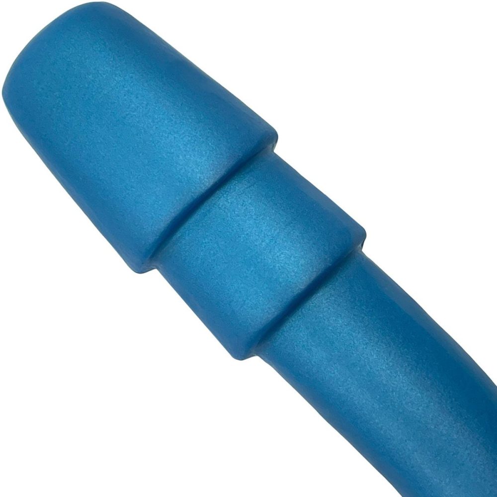 Harnesses, Straps & Handles | Silc Touch Ergonomic Vac-U-Lock Dildo Handle – Small, Blue