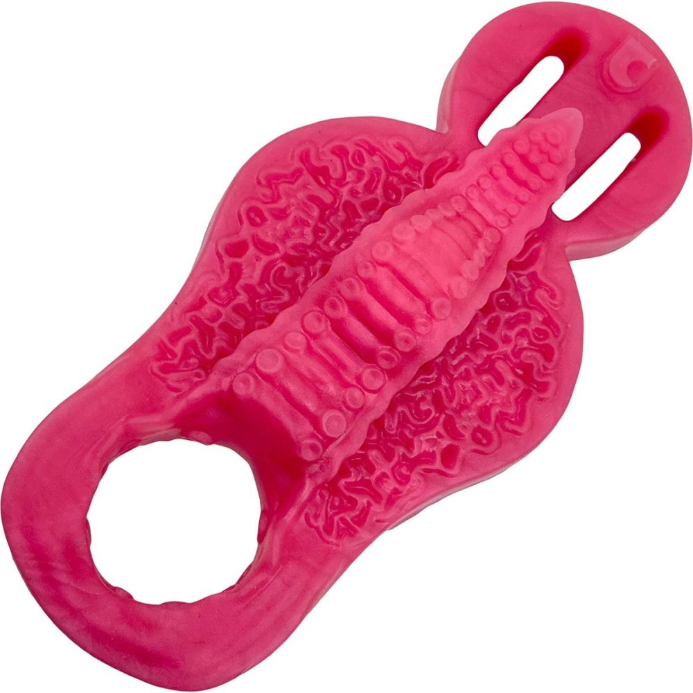 Harnesses, Straps & Handles | Tentacle Grinder Cock Ring – Red Fusion