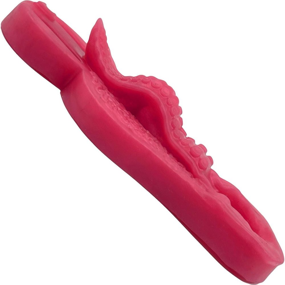 Harnesses, Straps & Handles | Tentacle Grinder Cock Ring – Red Fusion