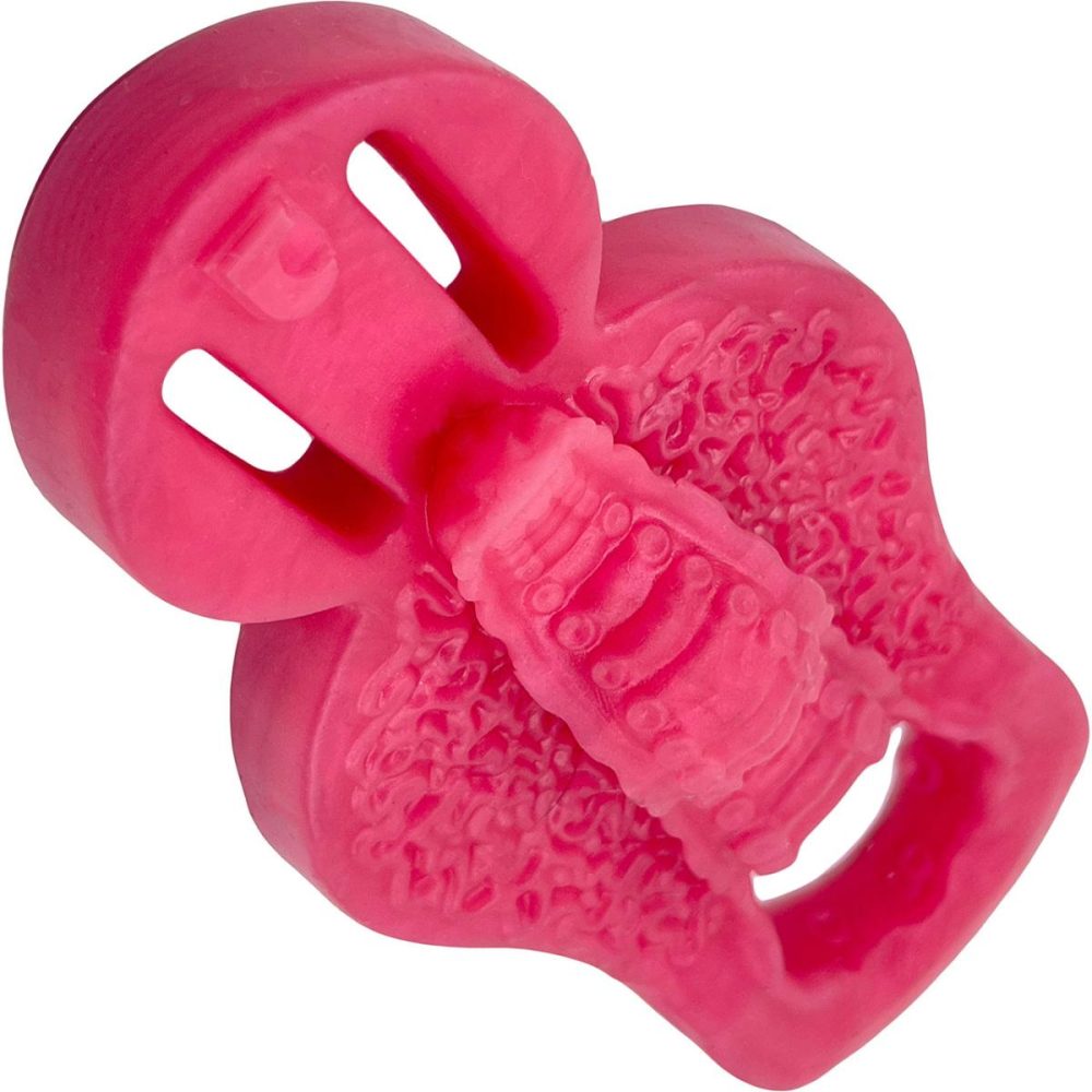 Harnesses, Straps & Handles | Tentacle Grinder Cock Ring – Red Fusion