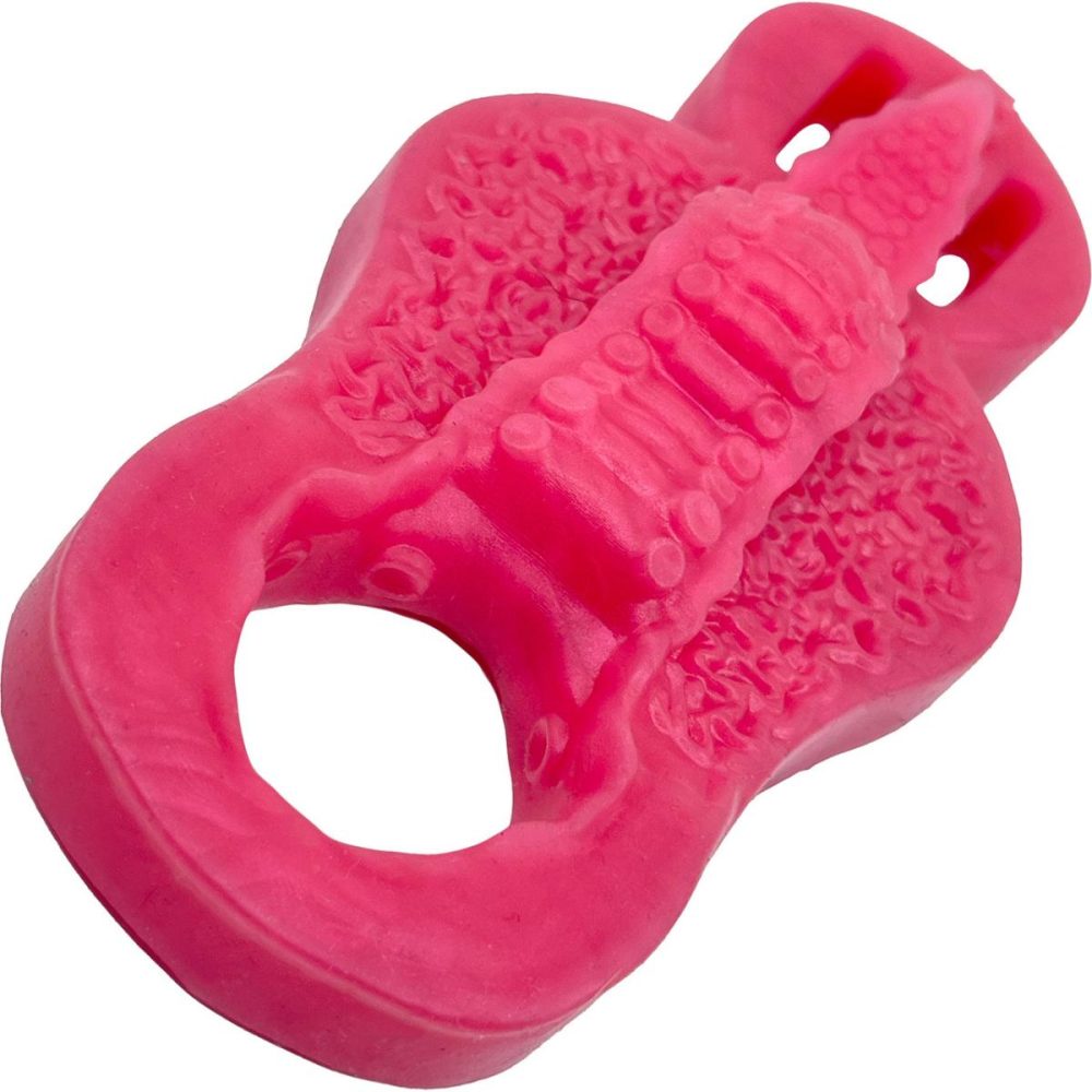 Harnesses, Straps & Handles | Tentacle Grinder Cock Ring – Red Fusion