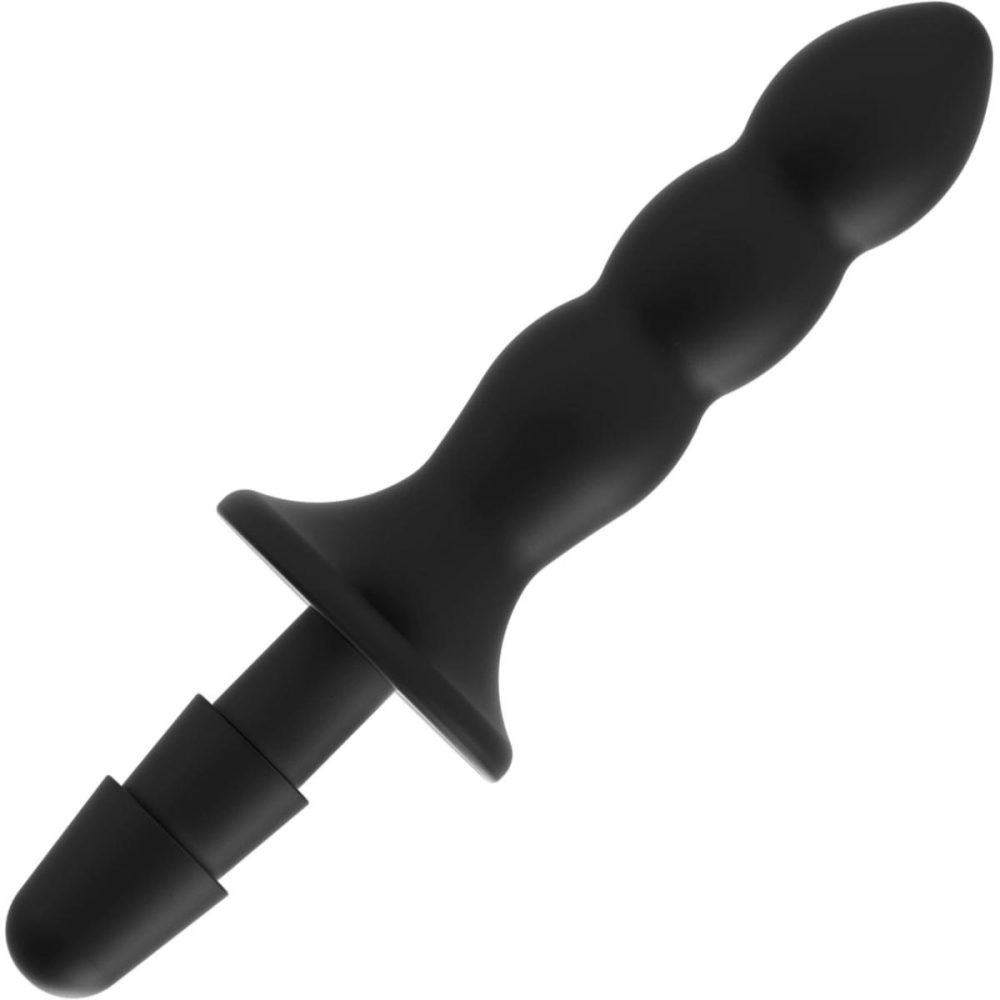 Harnesses, Straps & Handles | Vac-U-Lock Black Dildo Handle