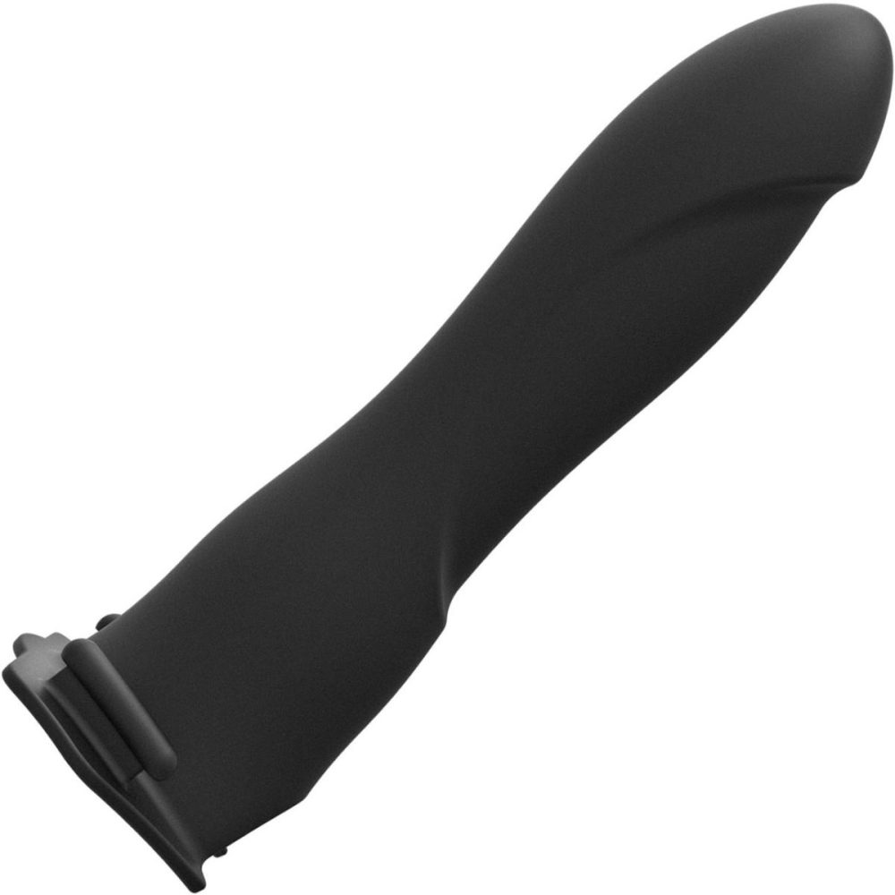 Harnesses, Straps & Handles | Body Extensions BE Strong 7.5" Hollow Silicone Strap-On System by