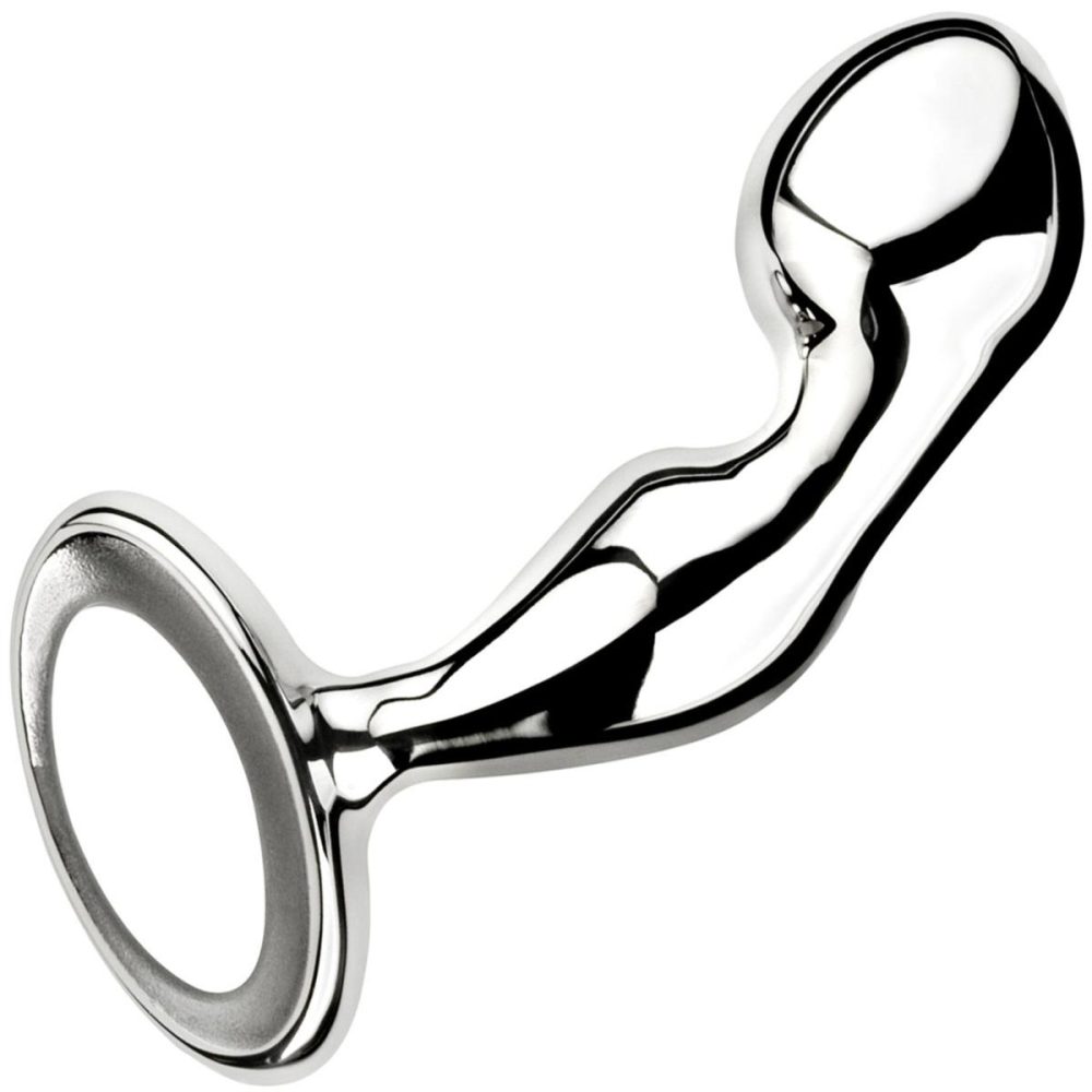 Metal Anal Toys | Pfun Stainless Steel Prostate Massager