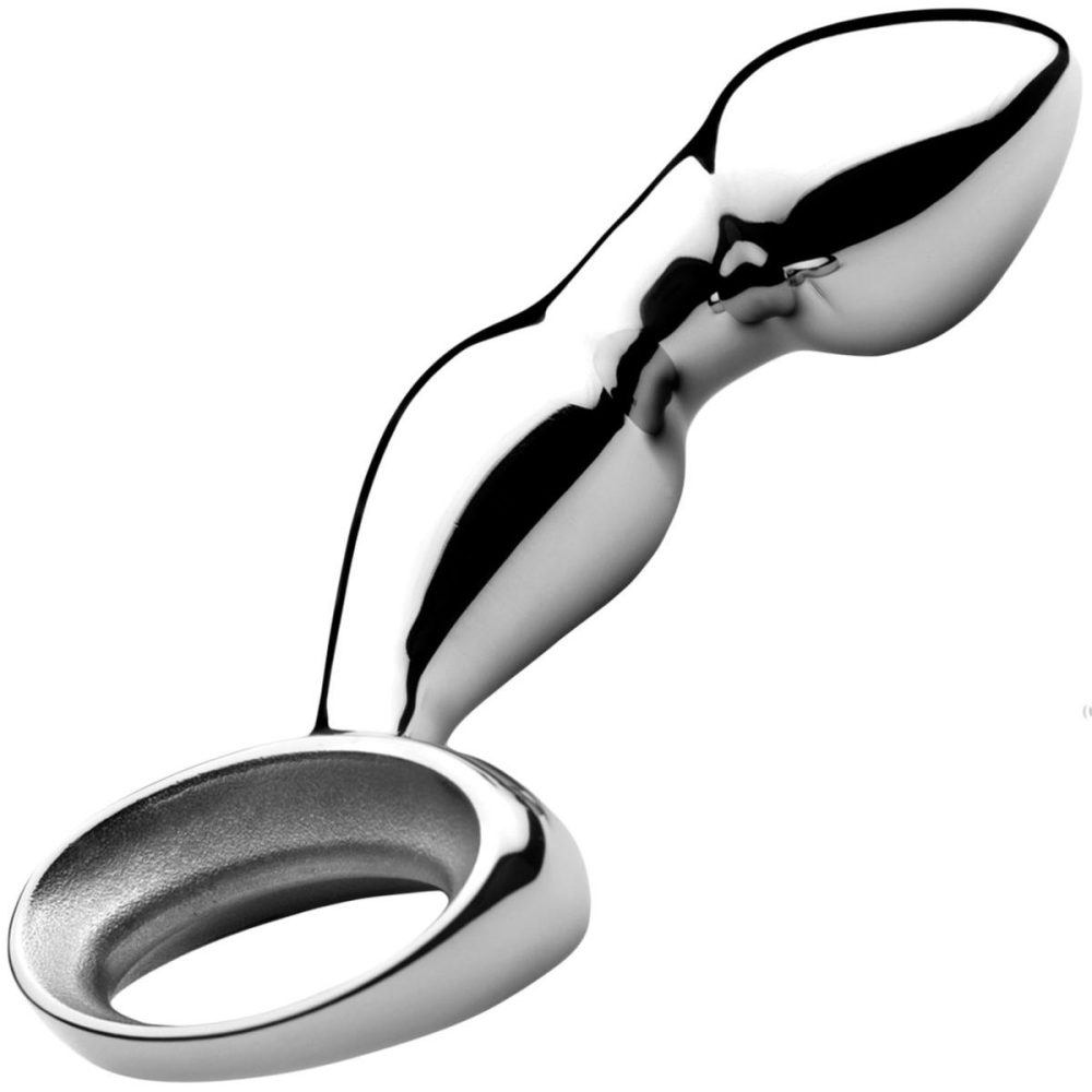 Metal Anal Toys | Pfun Stainless Steel Prostate Massager