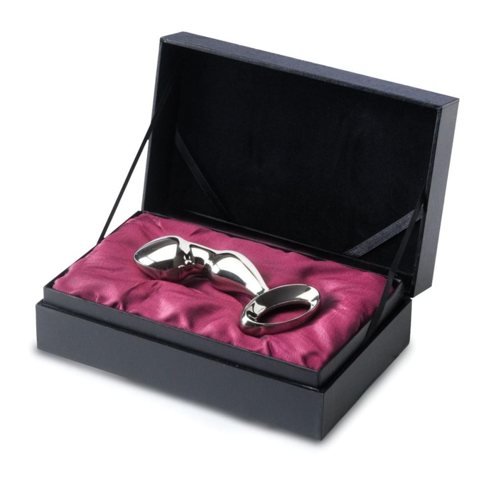 Metal Anal Toys | Pfun Stainless Steel Prostate Massager