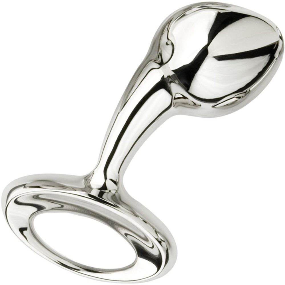 Metal Anal Toys | Pure Plug Stainless Steel Butt Plug – Medium