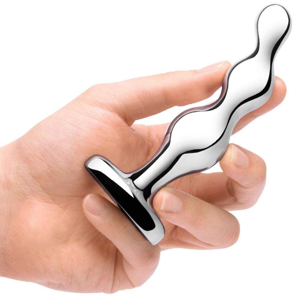 Metal Anal Toys | Stainless Steel Anal Beads