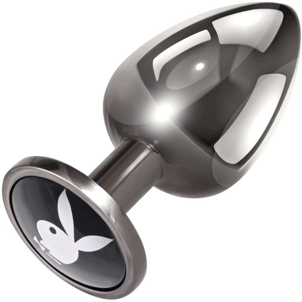 Metal Anal Toys | Tux Aluminum Alloy Anal Plug – Large