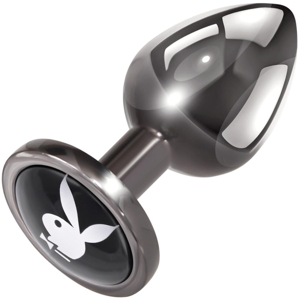 Metal Anal Toys | Tux Aluminum Alloy Anal Plug – Small