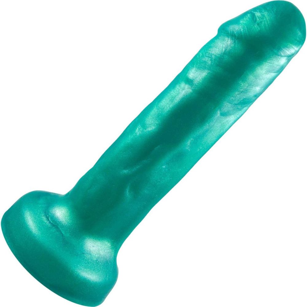 Non-Phallic Dildos | Bella Dual Density 8" Silicone Dildo – Sea Foam