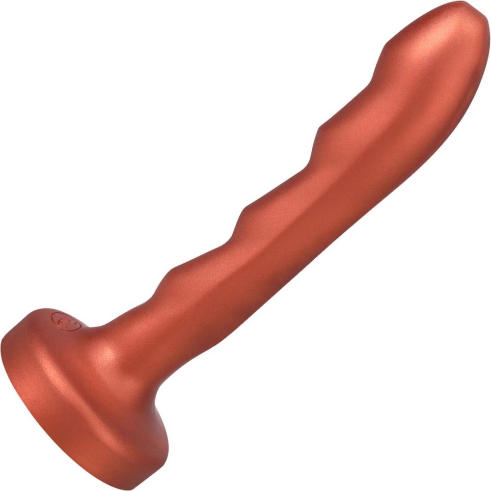 Non-Phallic Dildos | Charmer Silicone Dildo – Copper