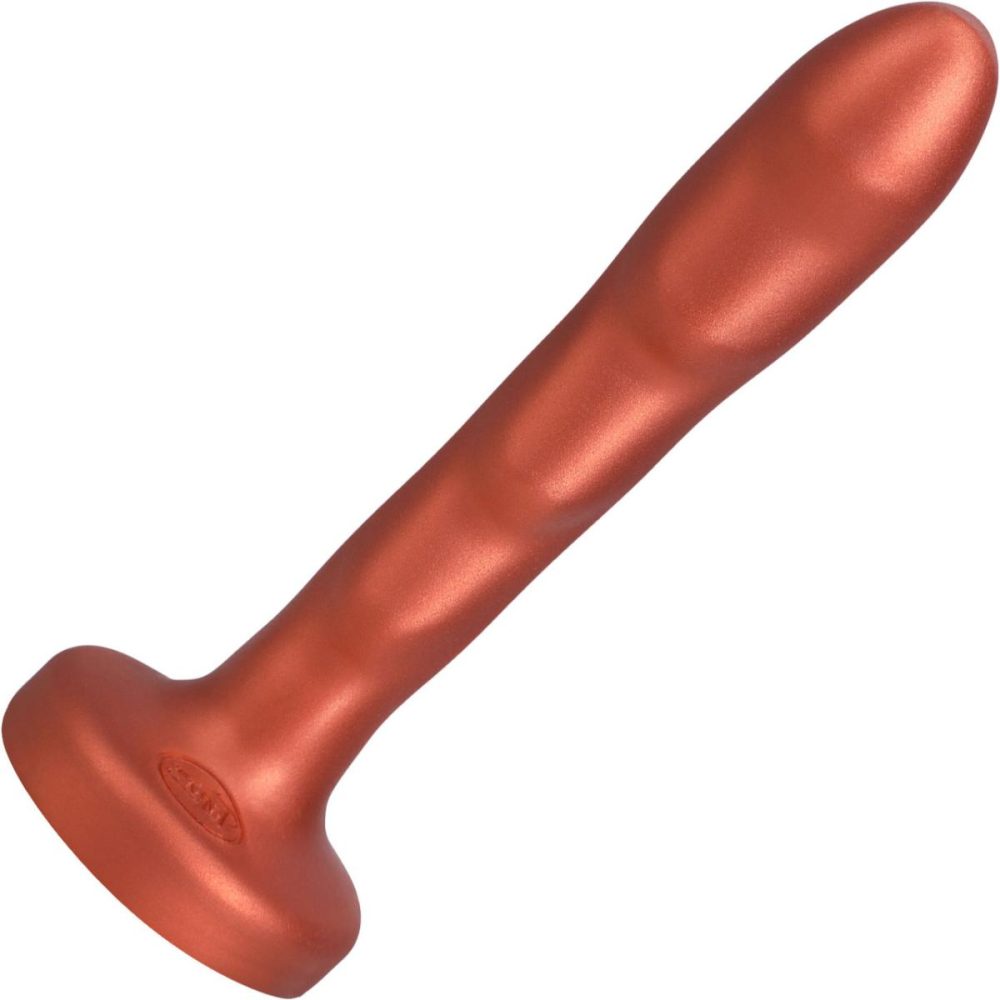 Non-Phallic Dildos | Charmer Silicone Dildo – Copper