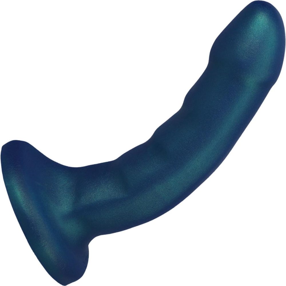 Non-Phallic Dildos | Curve Super Soft Silicone G-Spot Dildo by – Malachite