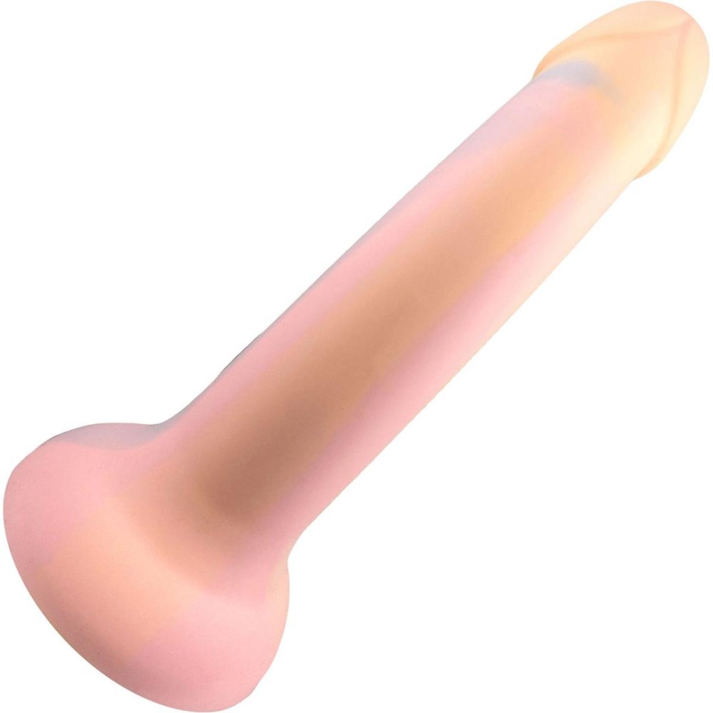 Non-Phallic Dildos | Dildolls Silicone Dildo With Suction Cup Base Love To Love – Glow In The Dark Fantasia