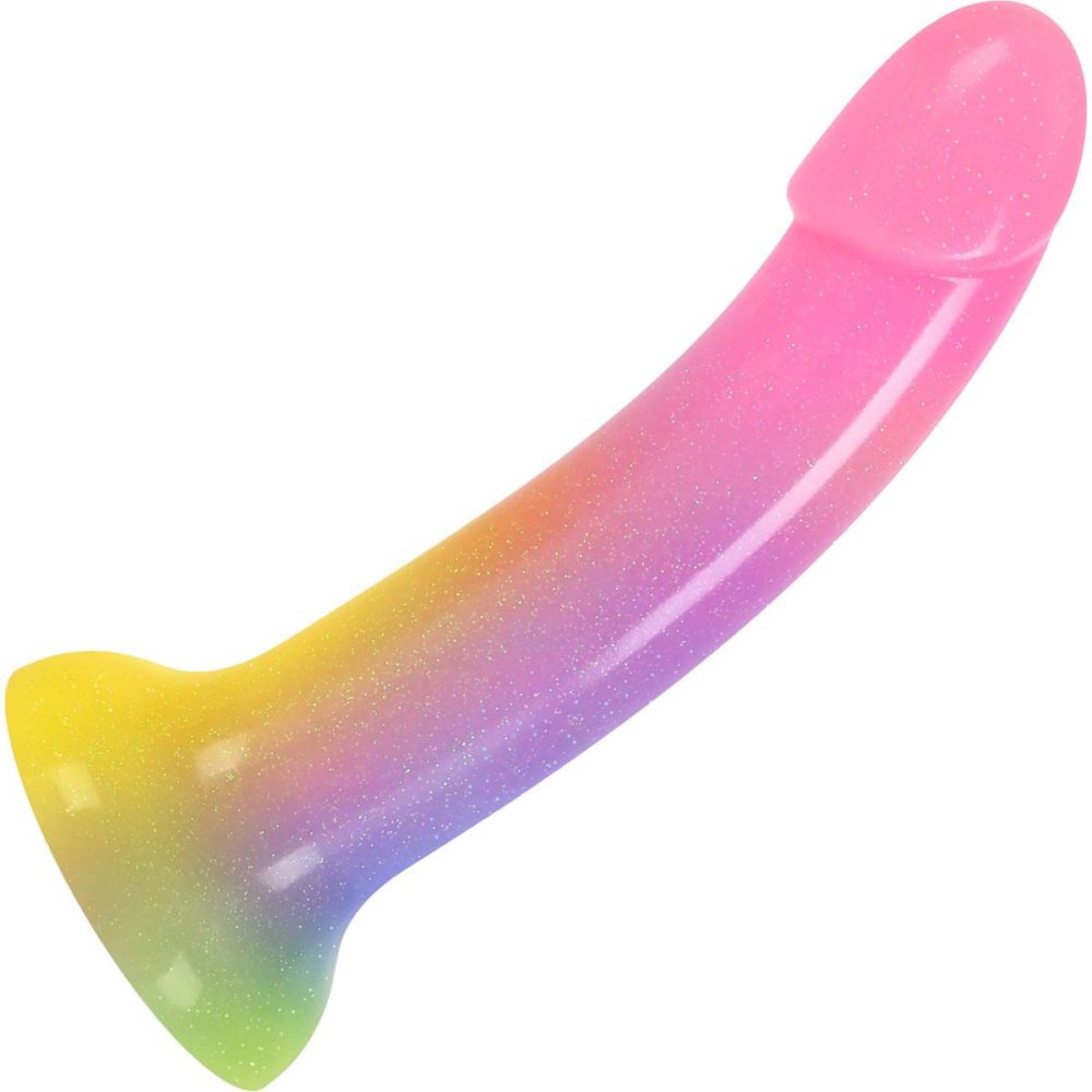 Non-Phallic Dildos | Dildolls Silicone Dildo With Suction Cup Base Love To Love – Stargazer