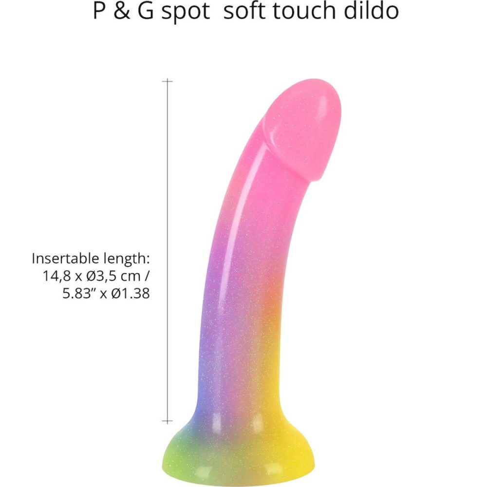 Non-Phallic Dildos | Dildolls Silicone Dildo With Suction Cup Base Love To Love – Stargazer