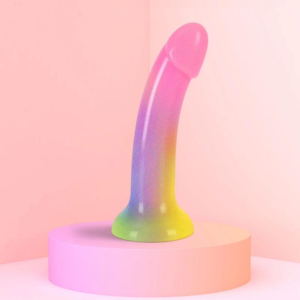 Non-Phallic Dildos | Dildolls Silicone Dildo With Suction Cup Base Love To Love – Stargazer