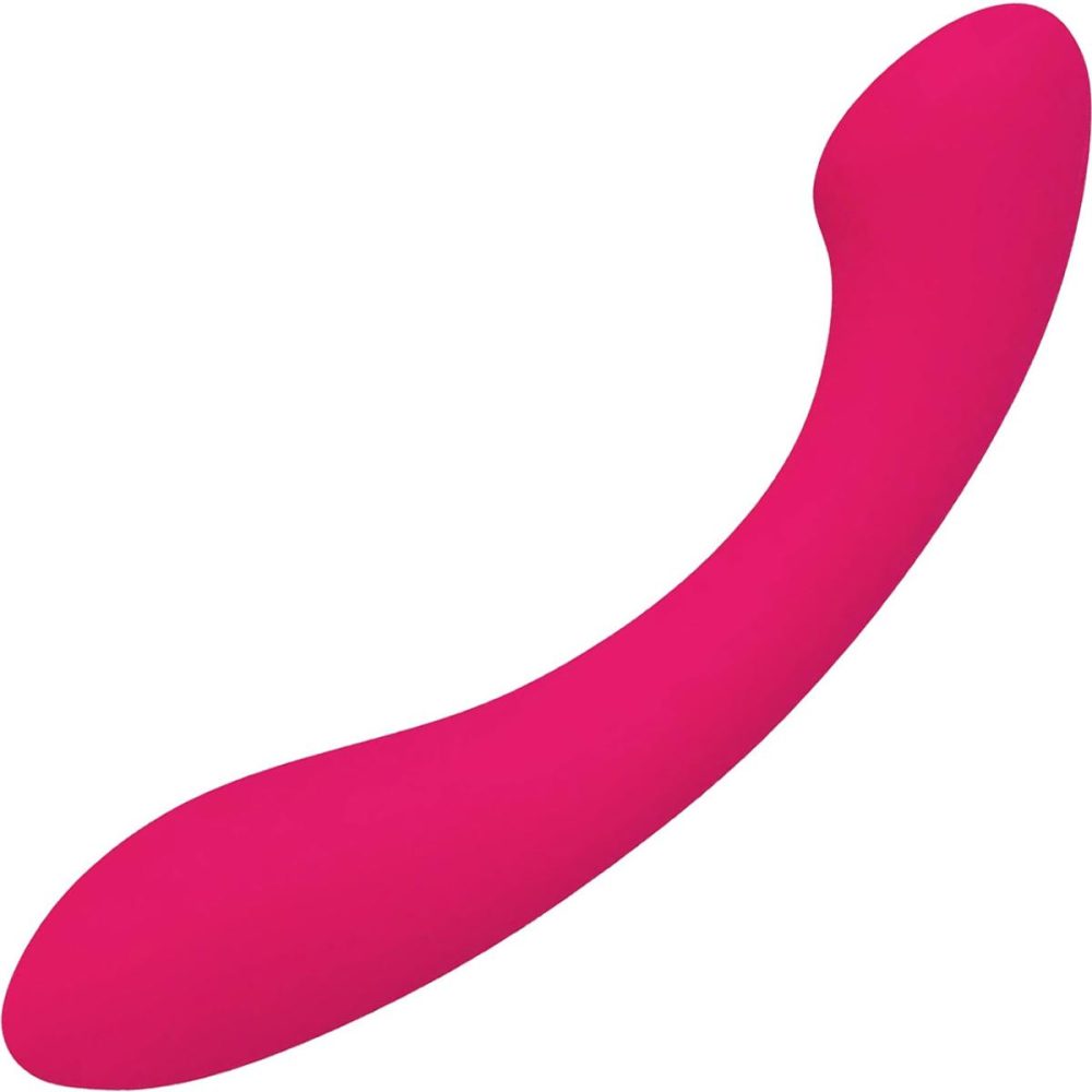 Non-Phallic Dildos | JimmyJane Tilla 7.9" Silicone G-Spot Dildo – Fucshia