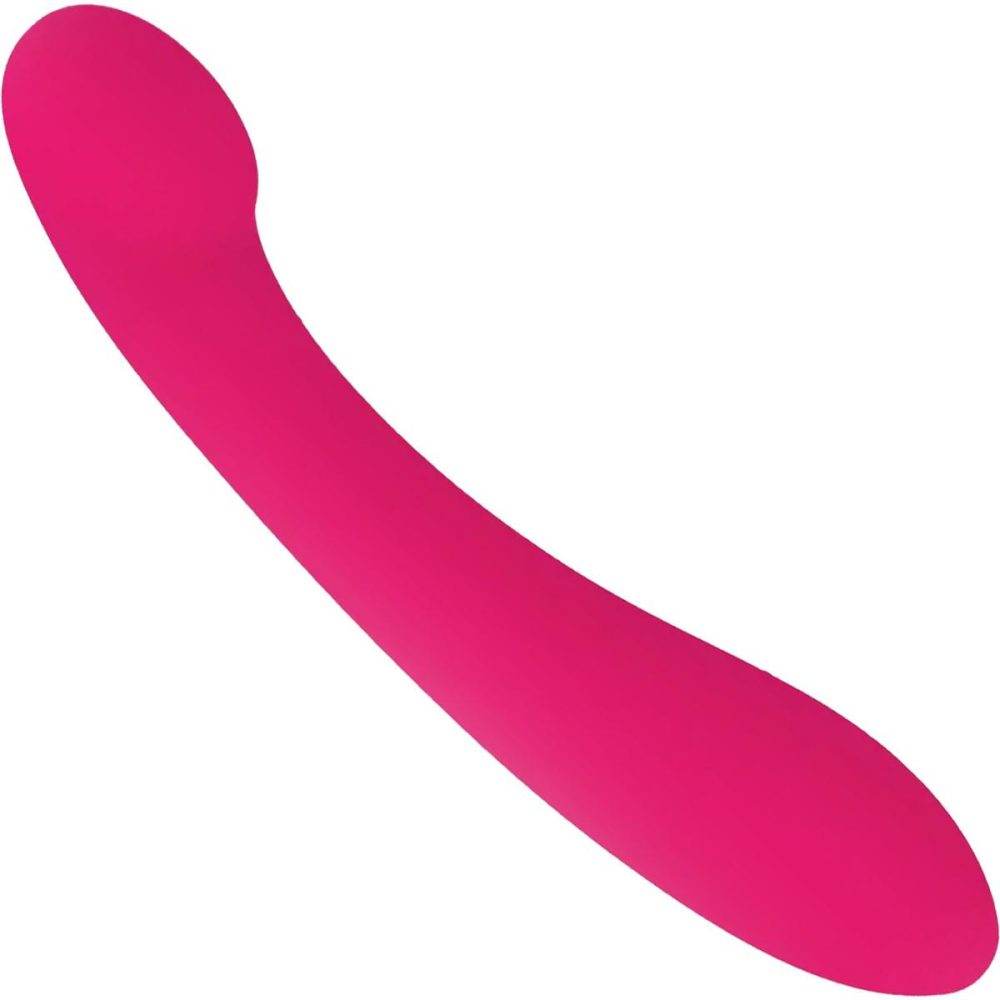 Non-Phallic Dildos | JimmyJane Tilla 7.9" Silicone G-Spot Dildo – Fucshia