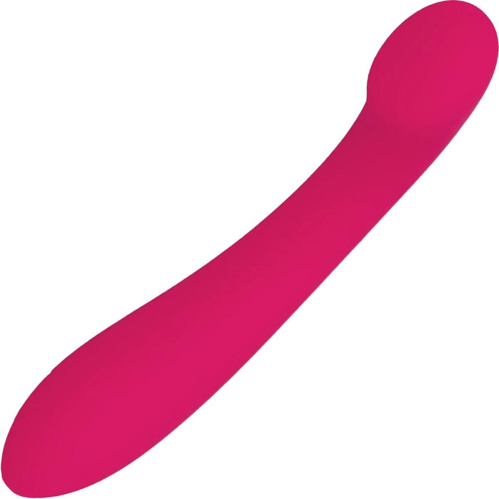 Non-Phallic Dildos | JimmyJane Tilla 7.9" Silicone G-Spot Dildo – Fucshia