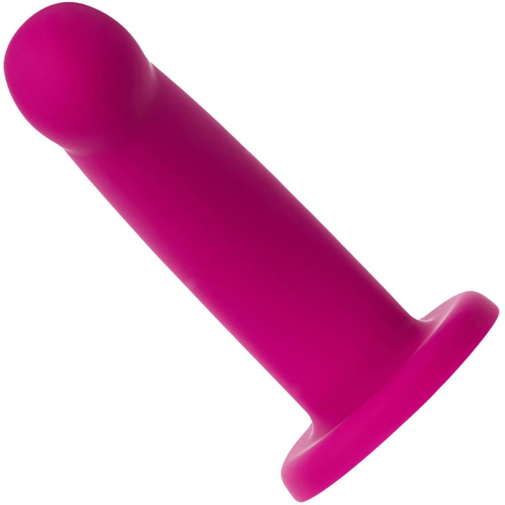 Non-Phallic Dildos | Merge Collection Galaxie 7" Silicone Suction Cup Dildo