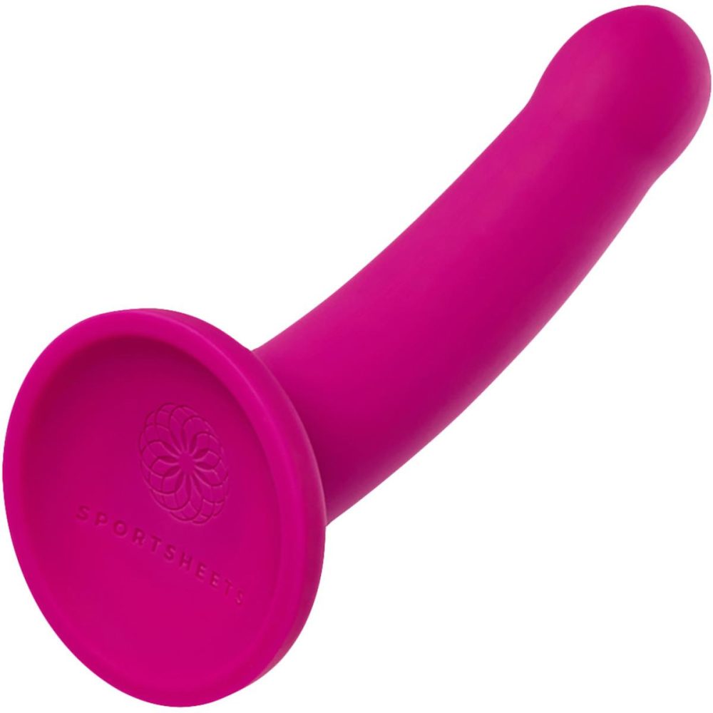 Non-Phallic Dildos | Merge Collection Galaxie 7" Silicone Suction Cup Dildo